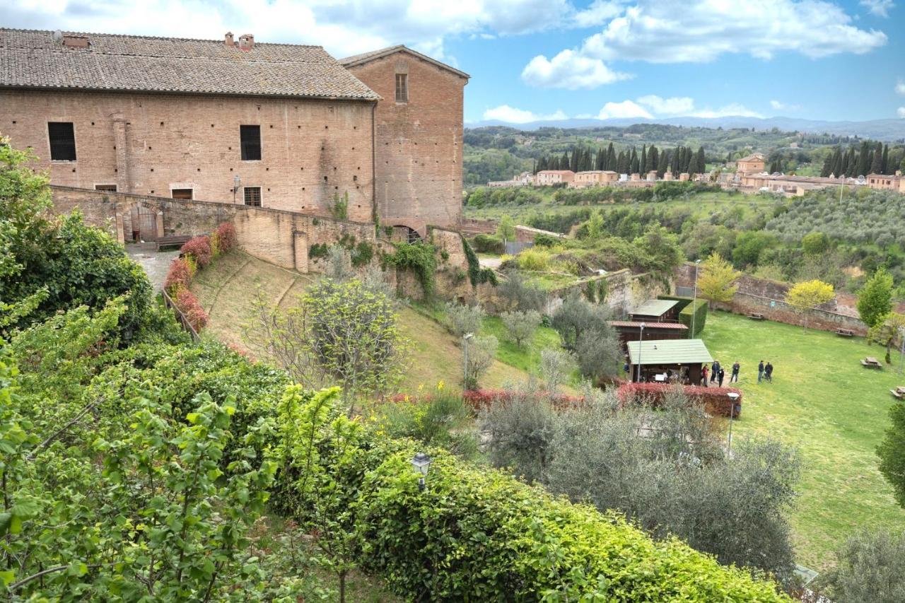 Garden House Lejlighed Siena Eksteriør billede