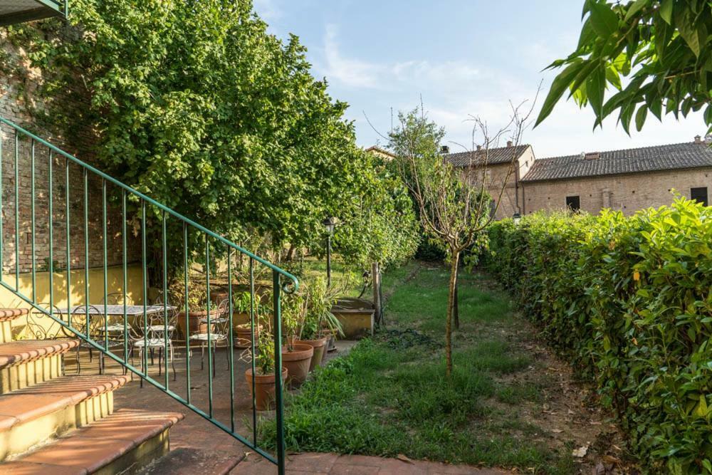 Garden House Lejlighed Siena Eksteriør billede