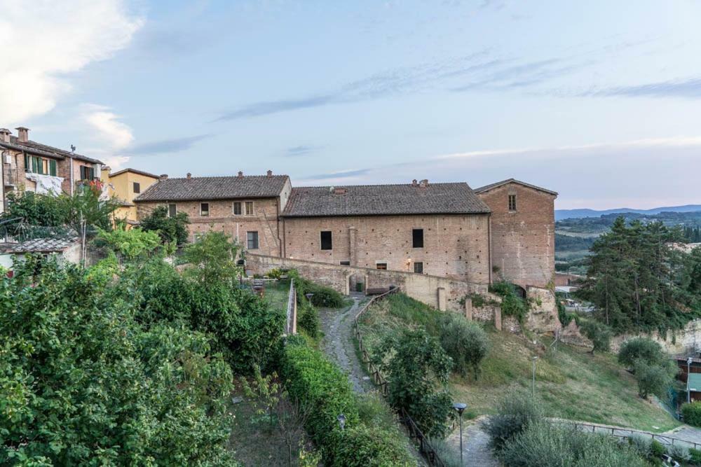 Garden House Lejlighed Siena Eksteriør billede